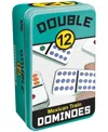 University Games Double 12 Mexican Train Dominoes In No Color