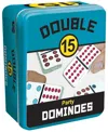 University Games Double 15 Party Dominoes In No Color