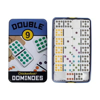 University Games Double Chickenfoot Dominoess