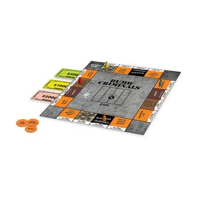 University Games Dumb Criminals Magnetic Dartboard