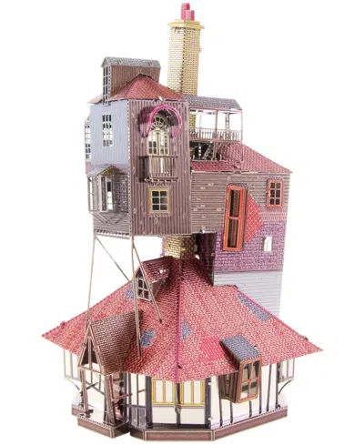 University Games Fascinations Metal Earth 3d Metal Model Kit Harry Potter The Burrow In Color In No Color