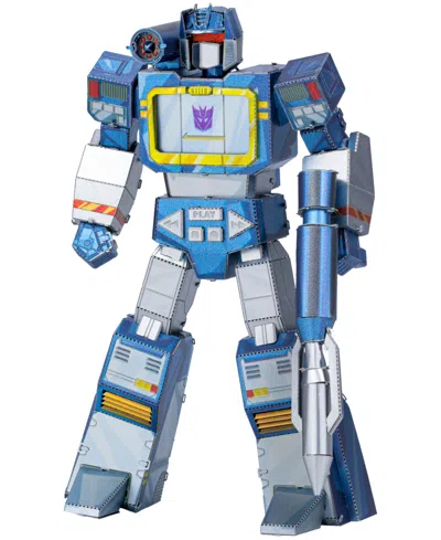 University Games Fascinations Metal Earth 3d Metal Model Kit Transformers Color Soundwave In No Color