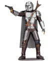 University Games Fascinations Metal Earth Premium Series Iconx 3d Metal Model Kit Star Wars The Mandalorian In No Color
