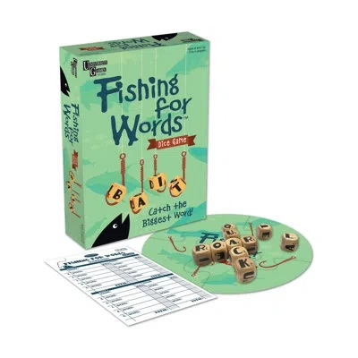University Games Fishing For Words