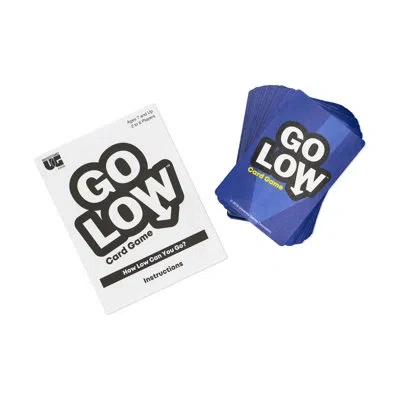 University Games Go Low Card Game