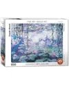 University Games Incorporated Claude Monet Water Lilies Jigsaw Puzzle, 1000 Pieces In No Color