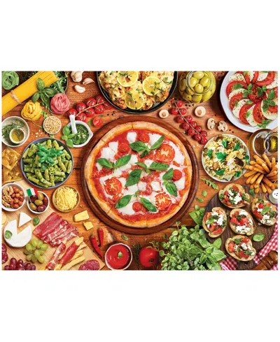 University Games Kids' Incorporated Flavors Of The World Italian Table Jigsaw Puzzle, 1000 Pieces In No Color