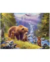 University Games Incorporated Jan Patrik Grizzly Cubs Large Pieces Family Puzzle, 500 Pieces In No Color
