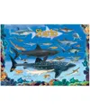 University Games Incorporated Smart Kids Collection Sharks Jigsaw Puzzle, 100 Pieces In No Color
