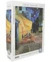 University Games Incorporated Vincent Van Gogh Cafe Terrace At Night Jigsaw Puzzle, 1000 Pieces In No Color