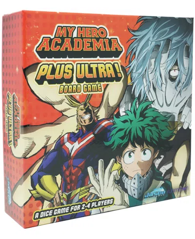University Games Jasco Games My Hero Academia Plus Ultra Board Game In No Color