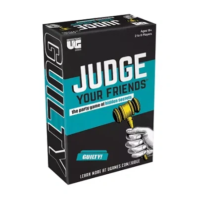 University Games Judge Your Friends Board Game In Multi