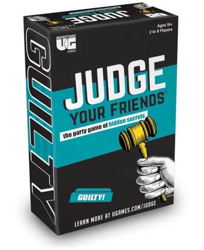 University Games Judge Your Friends In No Color