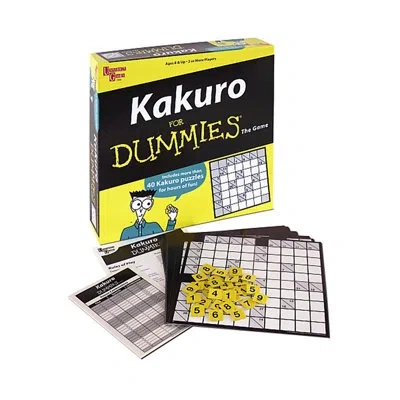University Games Kakuro For Dummies