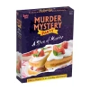University Games Murder Mystery Party - A Slice Of Murder Board Game In Multi