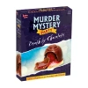 University Games Murder Mystery Party - Death By Chocolate Board Game In Transparent