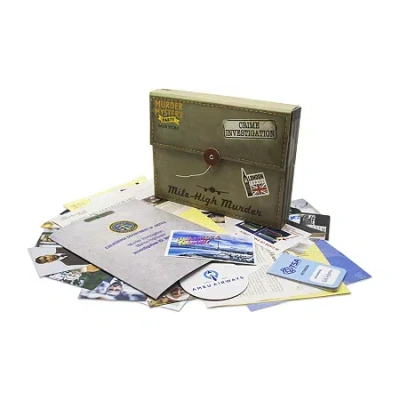 University Games Murder Mystery Party Case Files: Mile-high Murder Board Game In Multi