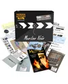 University Games Murder Mystery Party Case Files, Murder Noir Set, 53 Piece In Multi Color