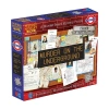 University Games Murder Mystery Party Case Files Puzzles - Murder On The Underground: 1000 Pcs Puzzle In Multi