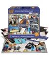University Games Murder Mystery Party Case Files Puzzles Passport To Murder, 1000 Pieces In No Color