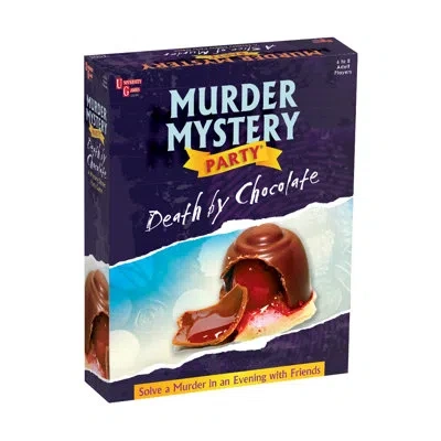 University Games Murder Mystery Party Death By Chocolate