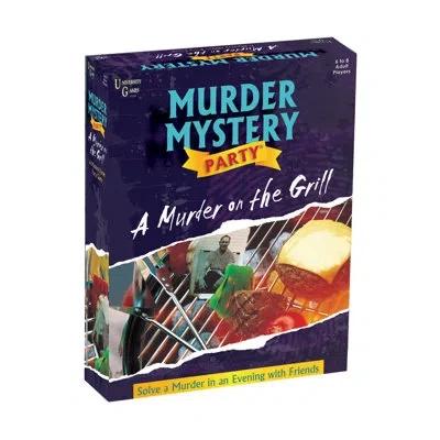 University Games Mystery Party A Murder On The Grill