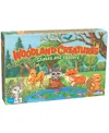 University Games Outset Media Woodland Creatures Snakes And Ladders In No Color