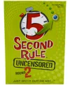 University Games Playmonster 5 Second Rule Party Game Uncensored Round 2 In No Color