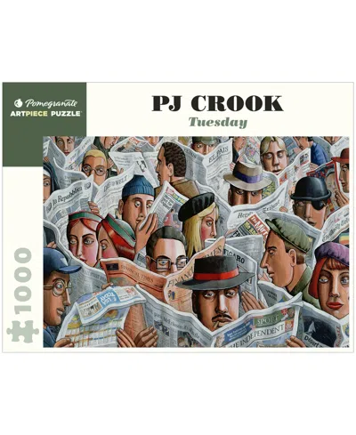 University Games Kids' Pomegranate Communications, Inc. Pj Crook Tuesday Puzzle, 1000 Pieces In No Color