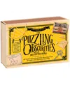 University Games Professor Puzzle The Puzzling Obscurities Box Of Brainteasers In No Color