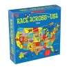 University Games Scholastic - Race Across The Usagame In Multi