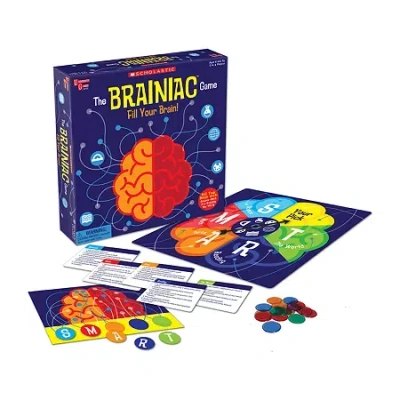 University Games Scholastic - The Brainiac Game In Multi