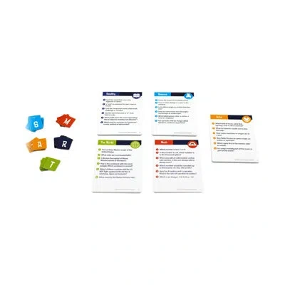 University Games Scholastic The Brainiac Game Tin