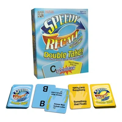 University Games Speedy Recall Doubletake