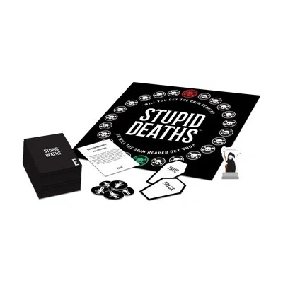 University Games Stupid Deaths