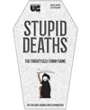 University Games Stupid Deaths Card Game Tin In No Color