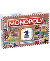 University Games Usaopoly Monopoly Game U.s. Stamps Edition In No Color