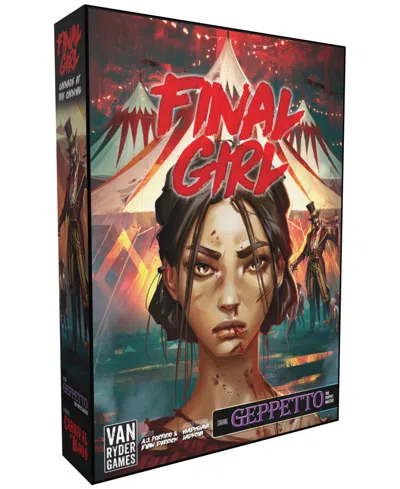 University Games Van Ryder Games Final Girl Feature Film Box Carnage At The Carnival In No Color