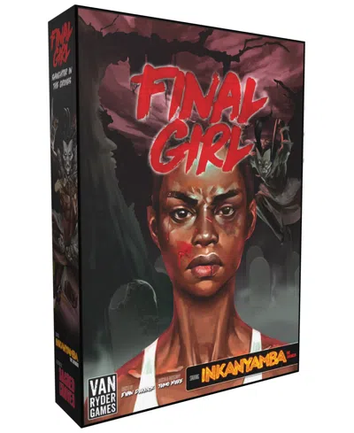 University Games Van Ryder Games Final Girl Feature Film Box Slaughter In The Groves In No Color