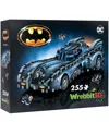 University Games Wrebbit Dc Batman Batmobile 3d Jigsaw Puzzle, 255 Pieces In No Color