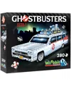 University Games Wrebbit Ghostbusters Ecto-1 3d Puzzle, 280 Pieces In No Color