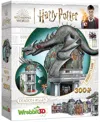 University Games Wrebbit Harry Potter Diagon Alley Collection Gringotts Bank 3d Puzzle, 300 Pieces In No Color