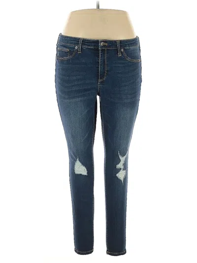 Pre-owned University T Jeans In Blue