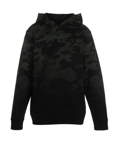 Univibe Kids' Big Boys Albert Camo Fleece Hoodie