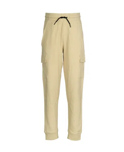 Univibe Kids' Big Boys Barry Stretch Fleece Cargo Pant In Khaki
