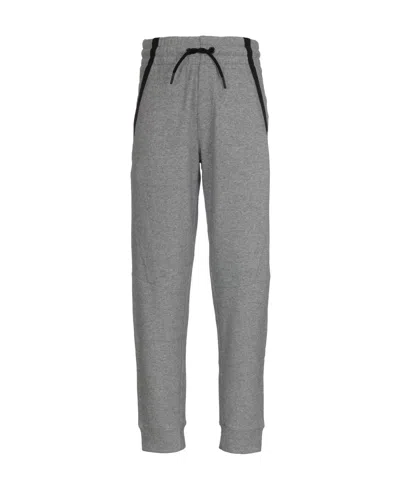 Univibe Kids' Big Boys Mason Stretch Fleece Jogger Pant In Gray