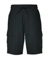 Univibe Big Boys Owen Cargo Shorts In Black