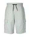 Univibe Big Boys Owen Cargo Shorts In Gray Heather