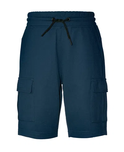 Univibe Kids' Big Boys Owen Cargo Shorts In Indigo