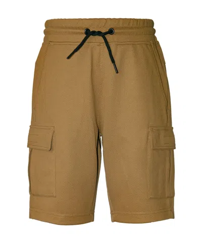 Univibe Kids' Big Boys Owen Cargo Shorts In Khaki